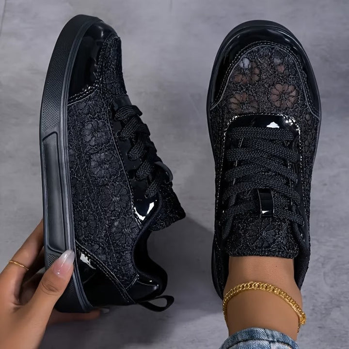 Barbara™ | Elegant Lace Sneakers
