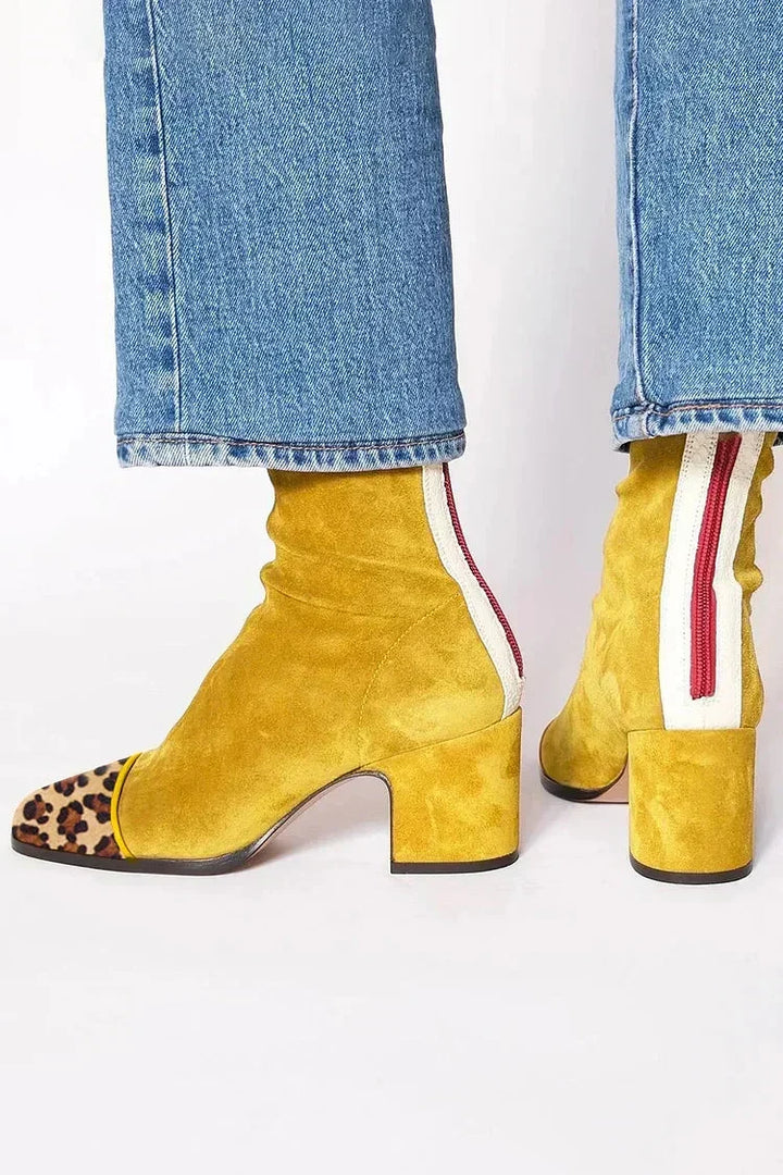 Brenda™ | Elegant Heeled Boots