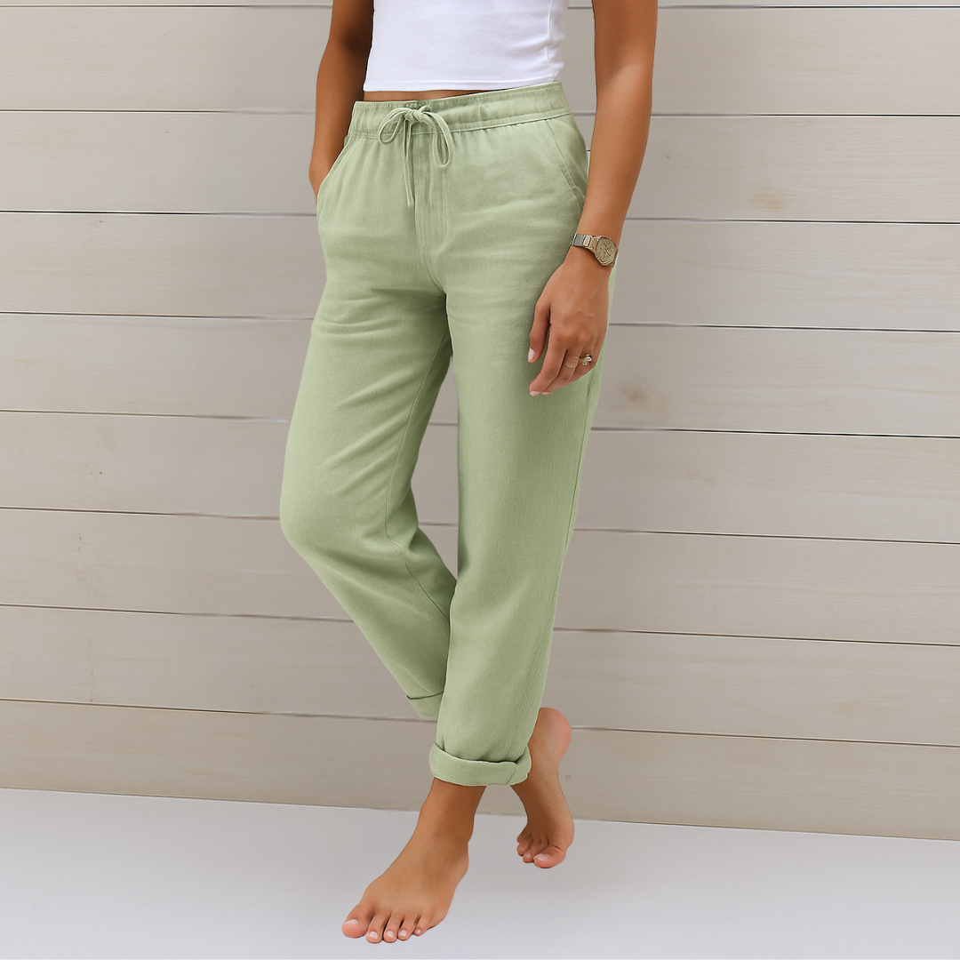 Shirley™ | Premium Breathable Stretch Linen Pants