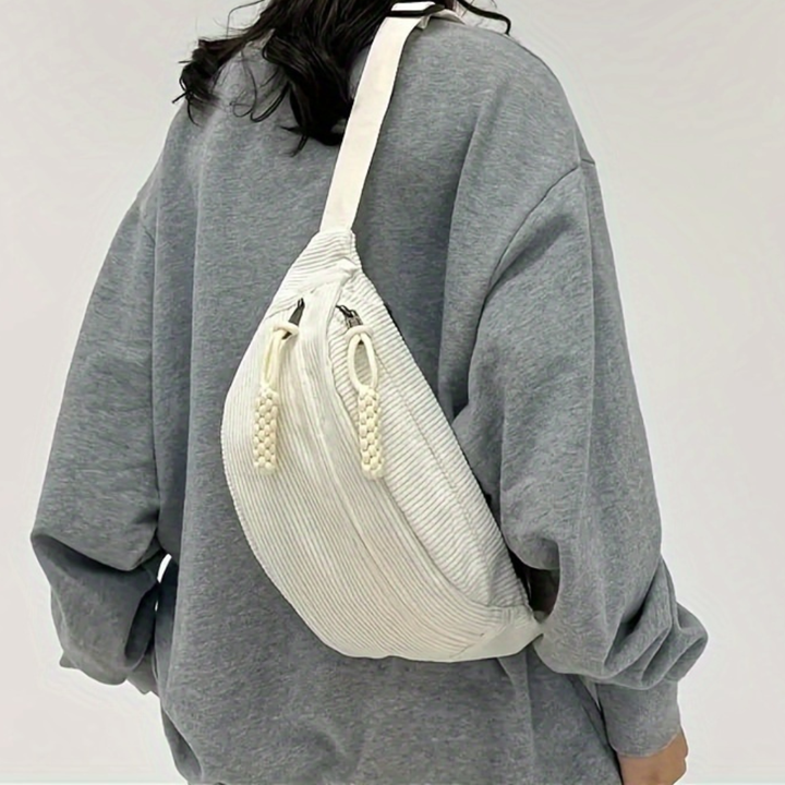Ruth™ | Corduroy Shoulder Bag