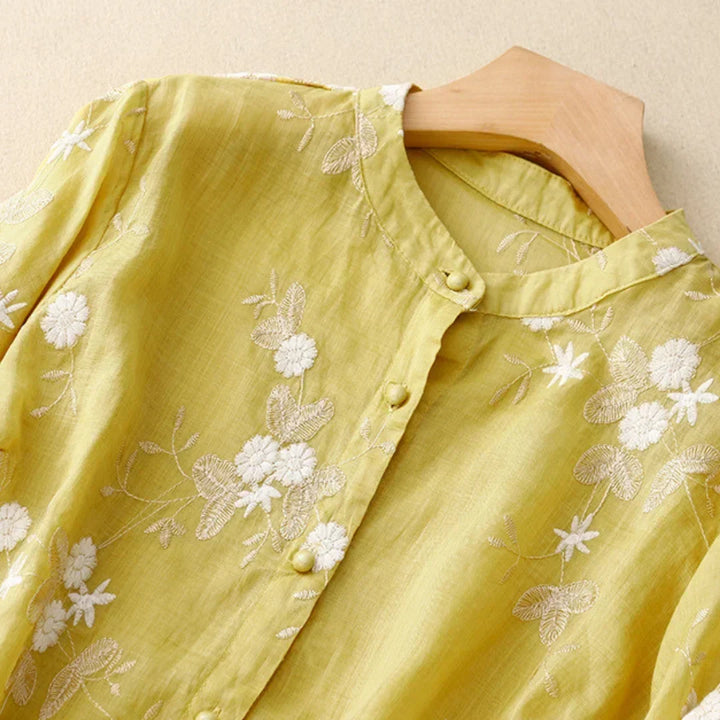 Heather™ | Perfect Elegant Blouse for Summer