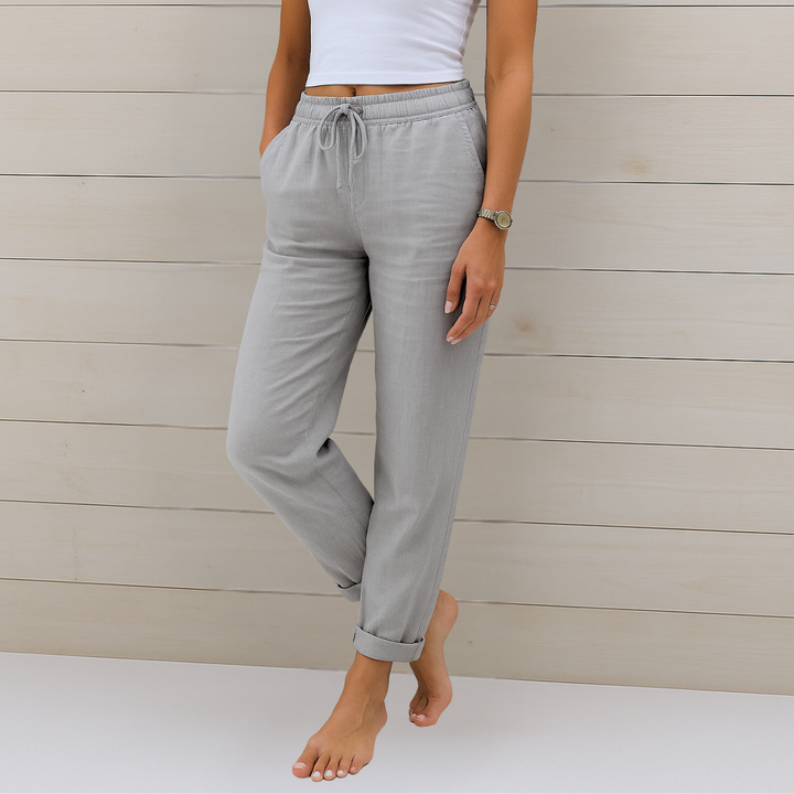 Shirley™ | Premium Breathable Stretch Linen Pants