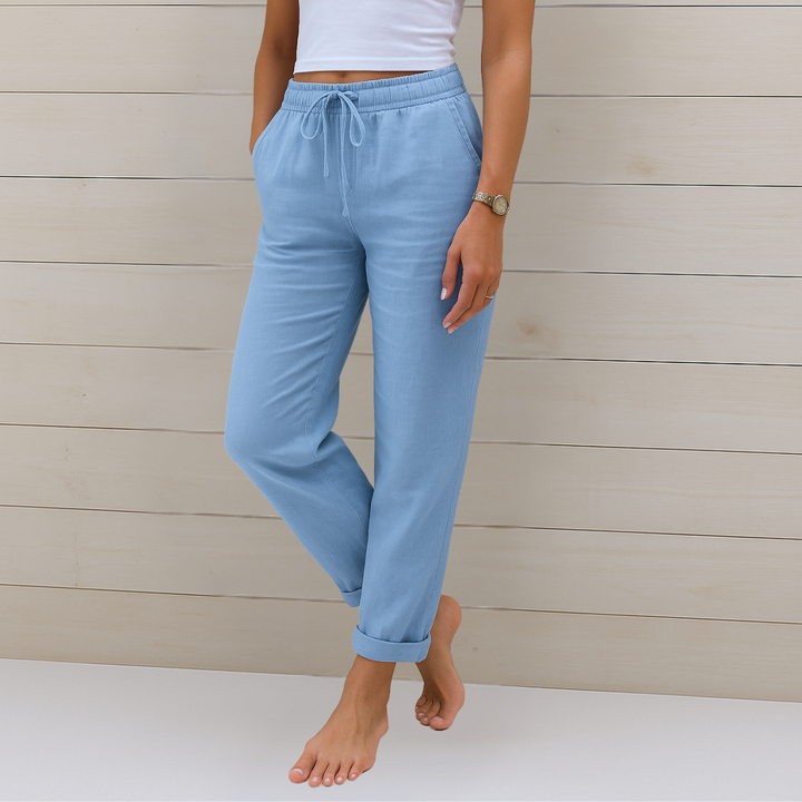 Shirley™ | Premium Breathable Stretch Linen Pants