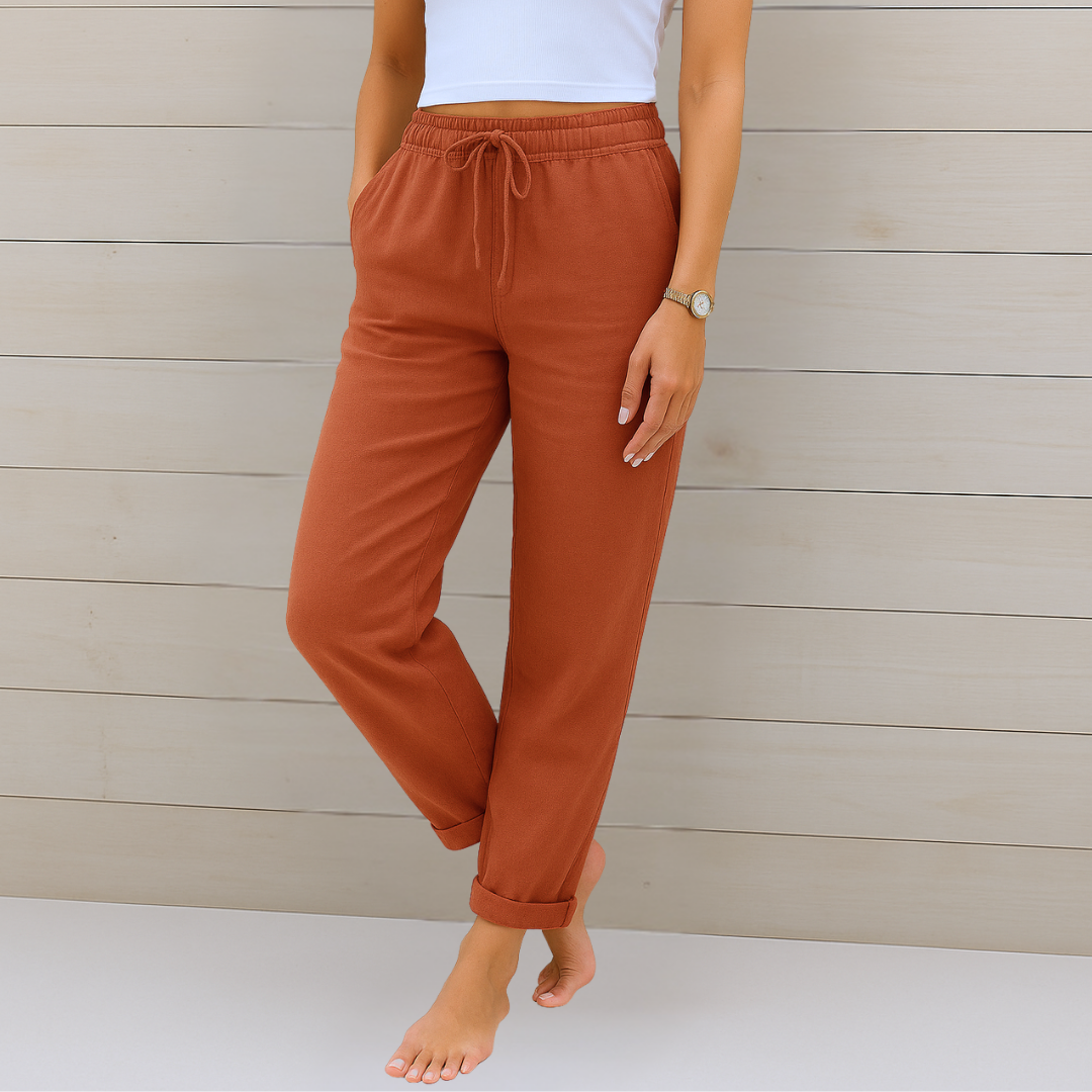 Shirley™ | Premium Breathable Stretch Linen Pants