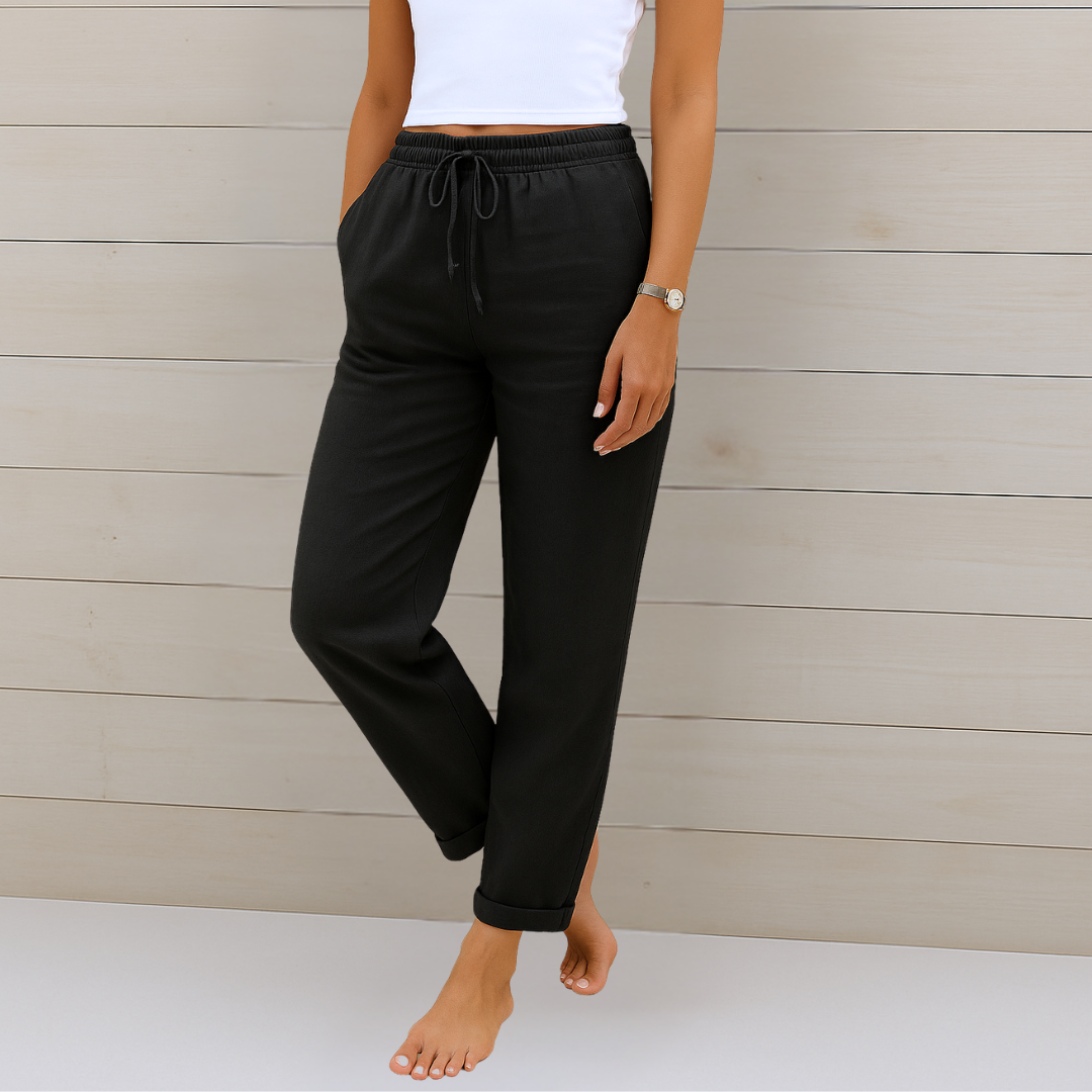Shirley™ | Premium Breathable Stretch Linen Pants