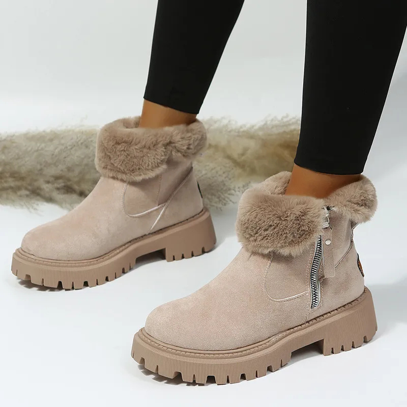 Valerie™ | Cosy Warm Winter Boots