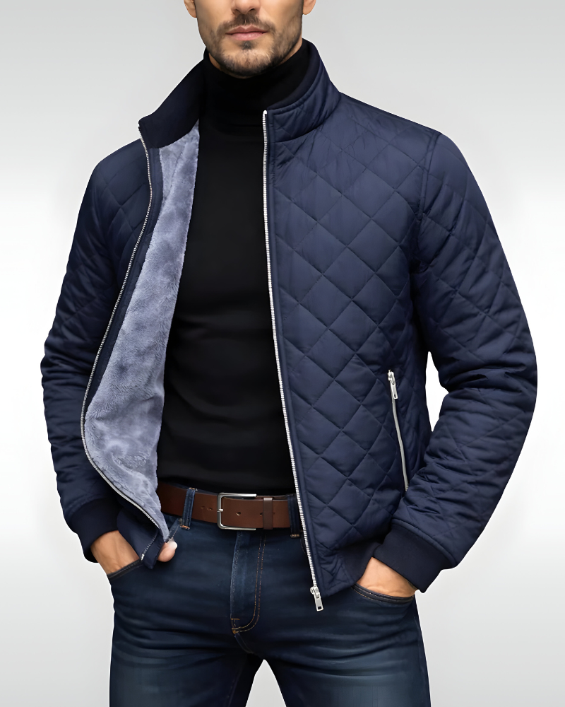 Howard™ | Classic Warm Quilted Jacket