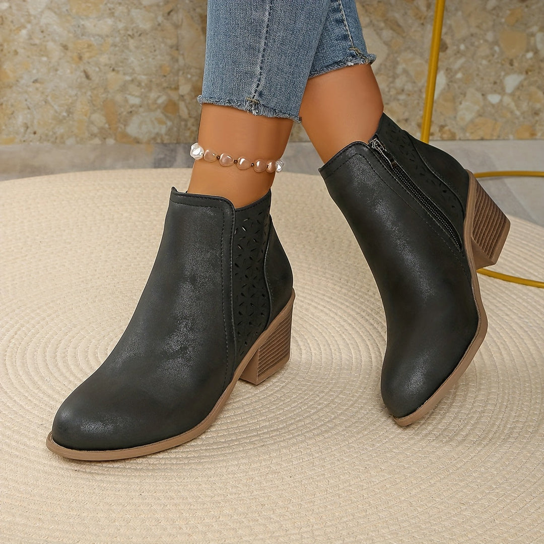 Carol™ | Breathable Ankle Boots with Lasting Comfort