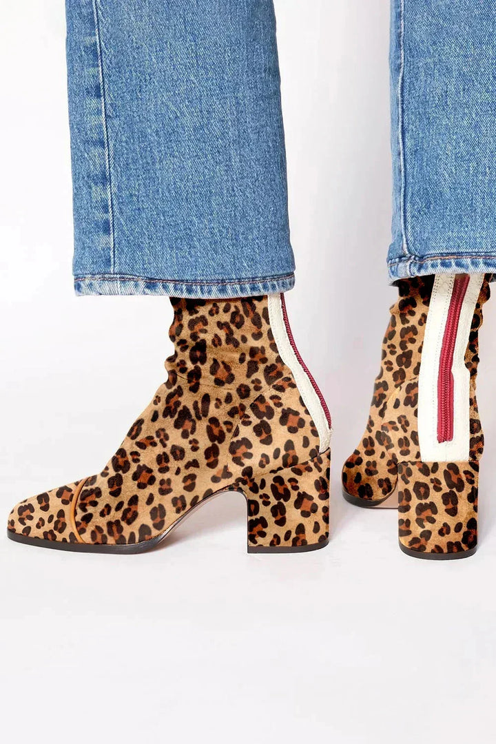Brenda™ | Elegant Heeled Boots