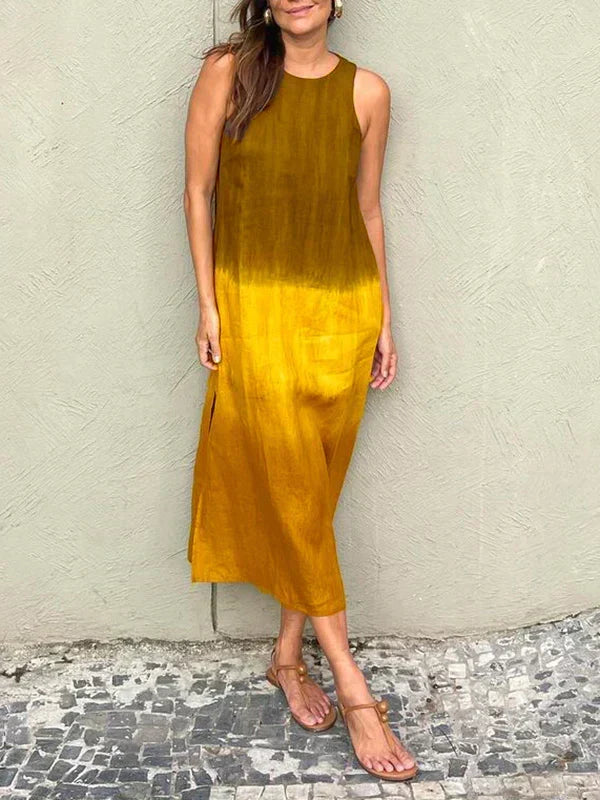 Carol™ | Elegant Printed Dress