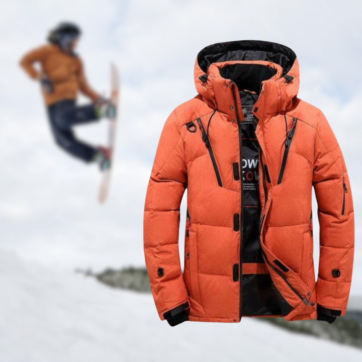 Donald™ | Long Winter Jacket for Men