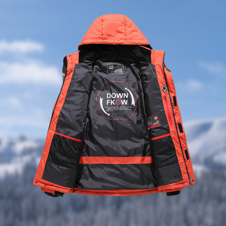 Donald™ | Long Winter Jacket for Men