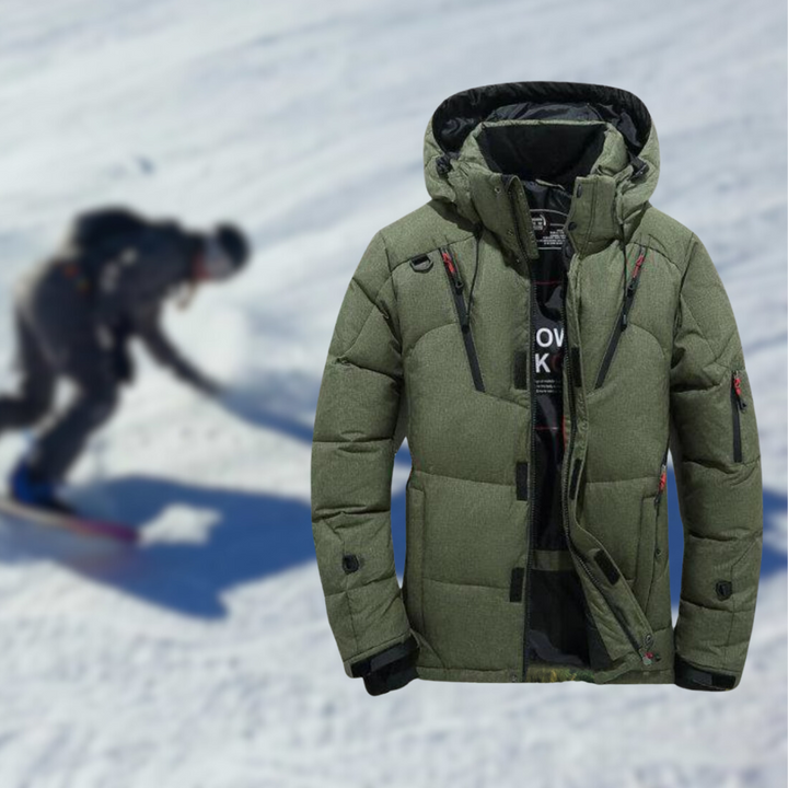 Donald™ | Long Winter Jacket for Men
