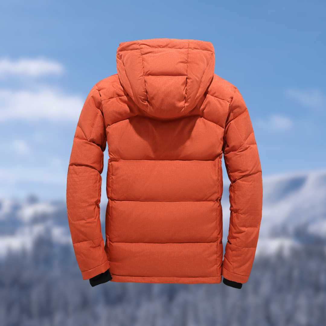 Donald™ | Long Winter Jacket for Men