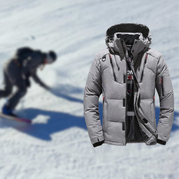 Donald™ | Long Winter Jacket for Men