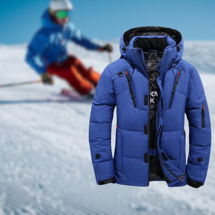 Donald™ | Long Winter Jacket for Men