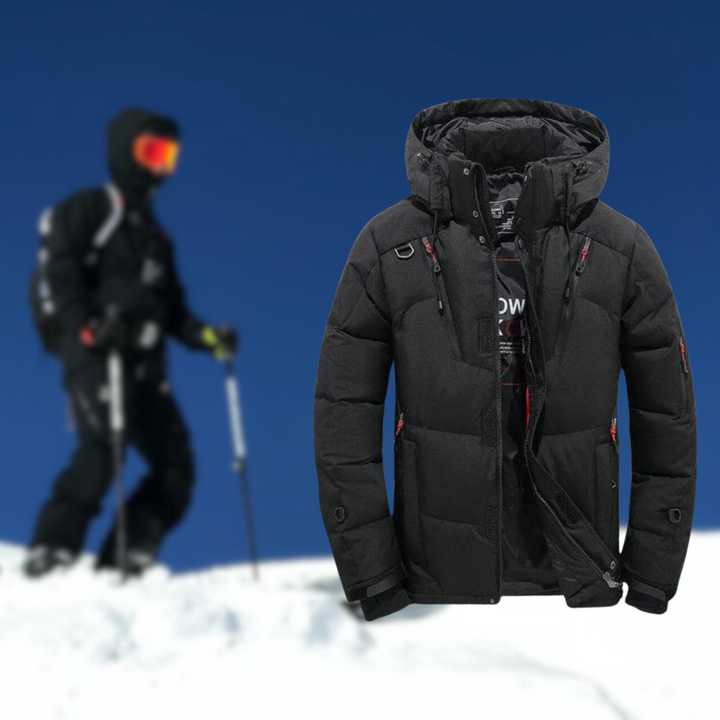 Donald™ | Long Winter Jacket for Men