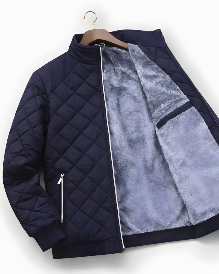 Howard™ | Classic Warm Quilted Jacket