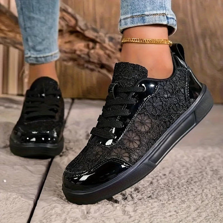 Barbara™ | Elegant Lace Sneakers