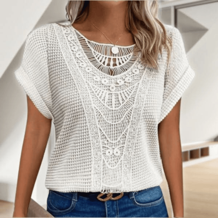Mary™ | Elegant Summer Blouse