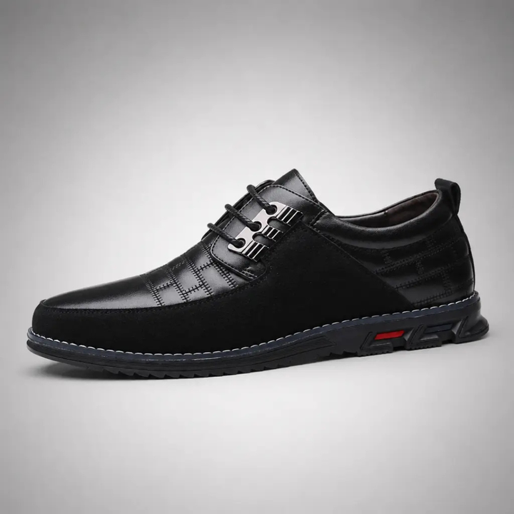 Arthur | Synthetic Leather Oxford Shoes