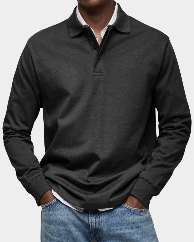 Mark™ | Classic Long-Sleeve Polo