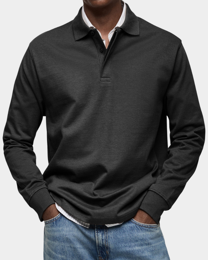 Mark™ | Classic Long-Sleeve Polo
