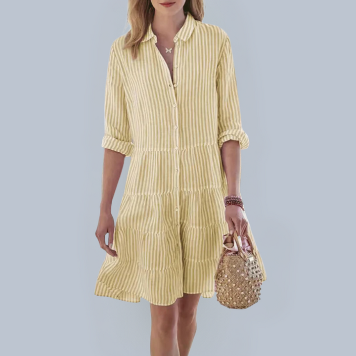 Judith™ | Breezy Striped Dress