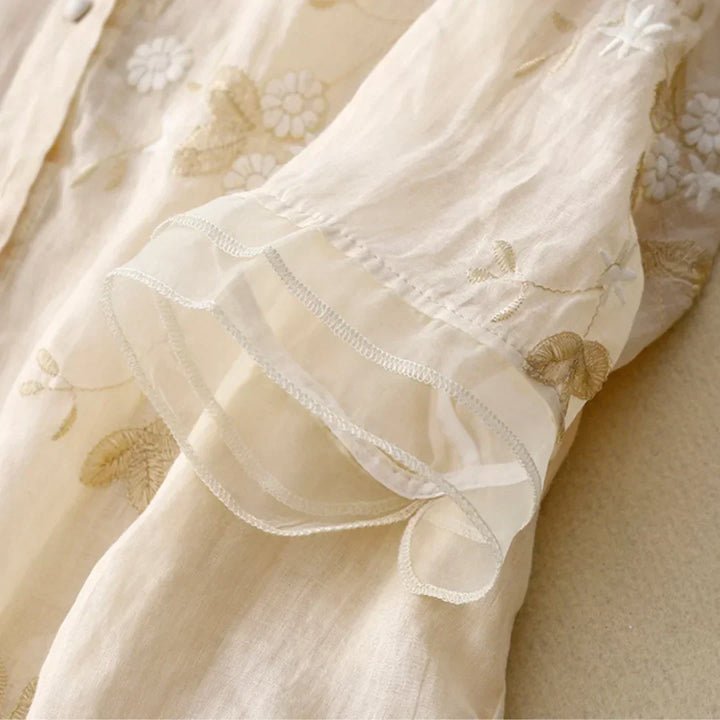 Heather™ | Perfect Elegant Blouse for Summer
