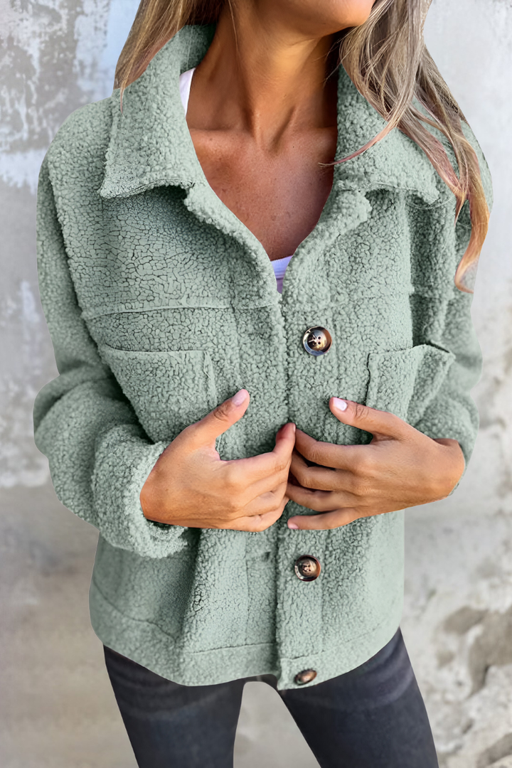 Susan™ | Warm Casual Teddy Jacket – Your Style, Your Aura