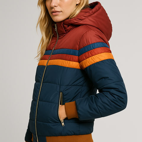 Sandra™ | Elegant Water-Resistant Jacket with Everyday Comfort