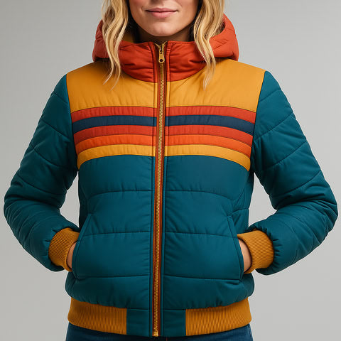 Sandra™ | Elegant Water-Resistant Jacket with Everyday Comfort