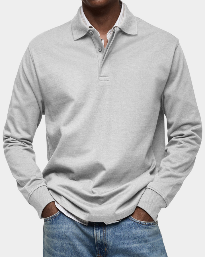 David™ | Classic Long Sleeve Polo