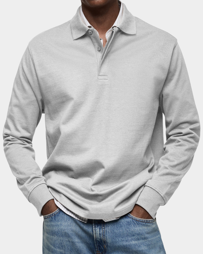 Mark™ | Classic Long-Sleeve Polo