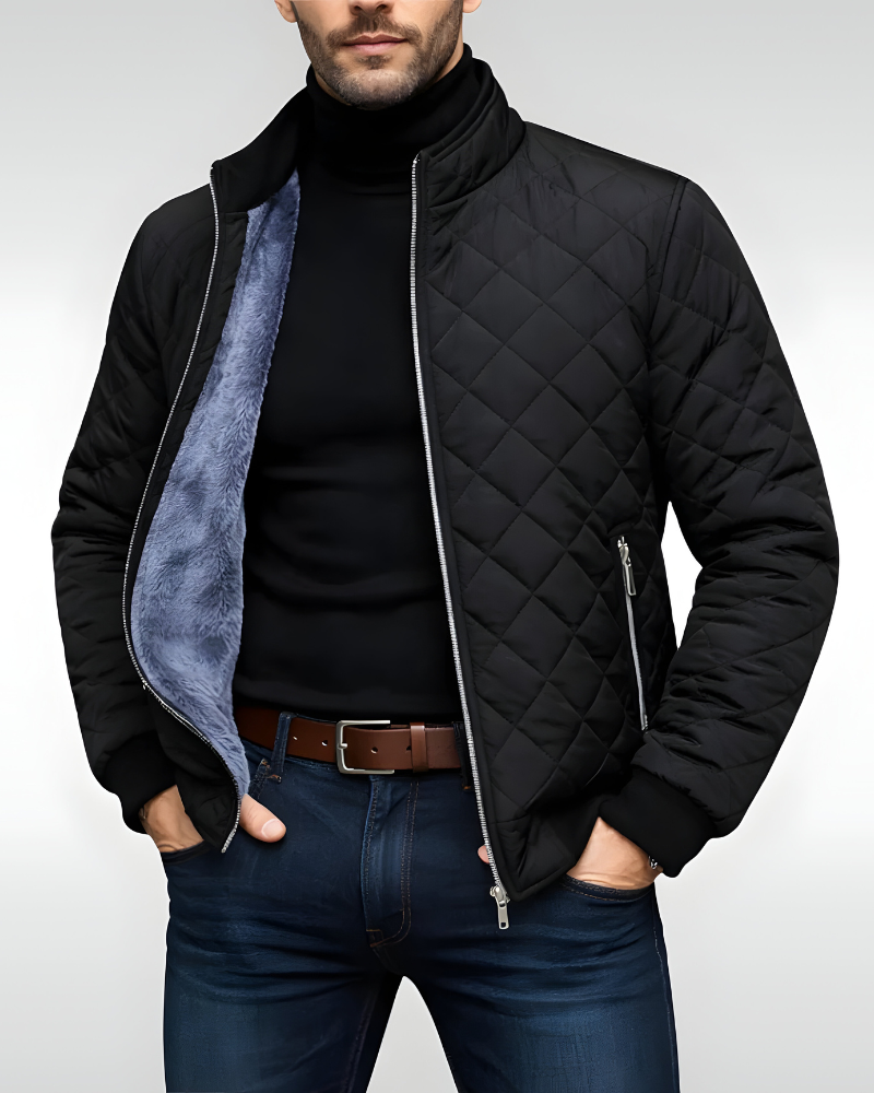 Howard™ | Classic Warm Quilted Jacket