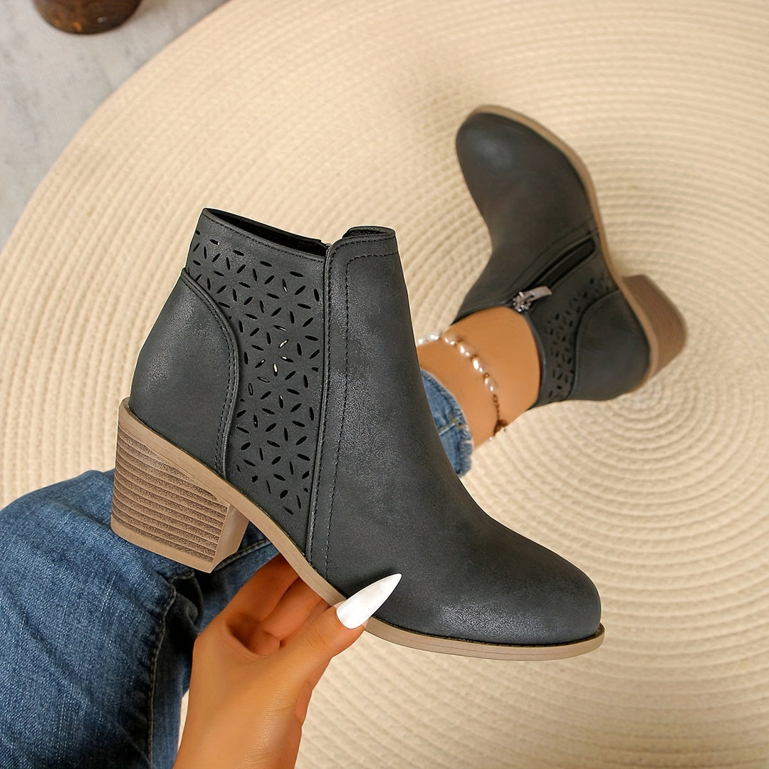 Carol™ | Breathable Ankle Boots with Lasting Comfort