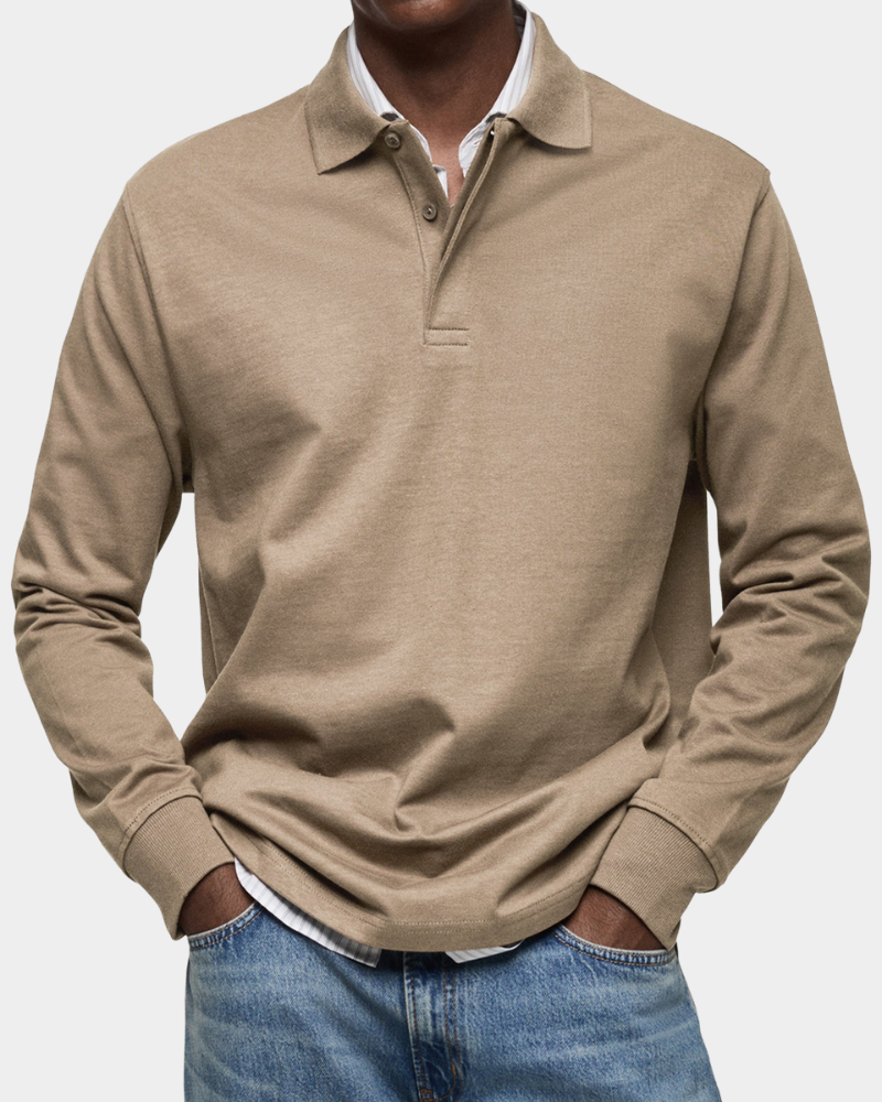 David™ | Classic Long Sleeve Polo
