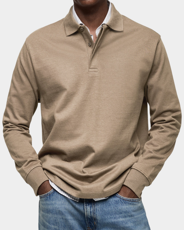 David™ | Classic Long Sleeve Polo