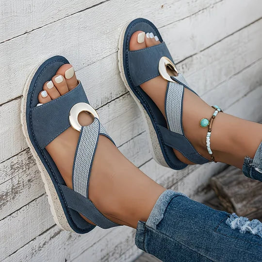 Anne™ | Sandals with Adjustable Support