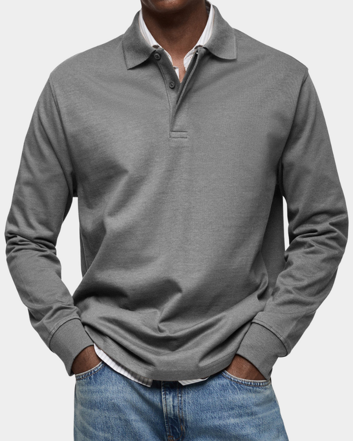 David™ | Classic Long Sleeve Polo