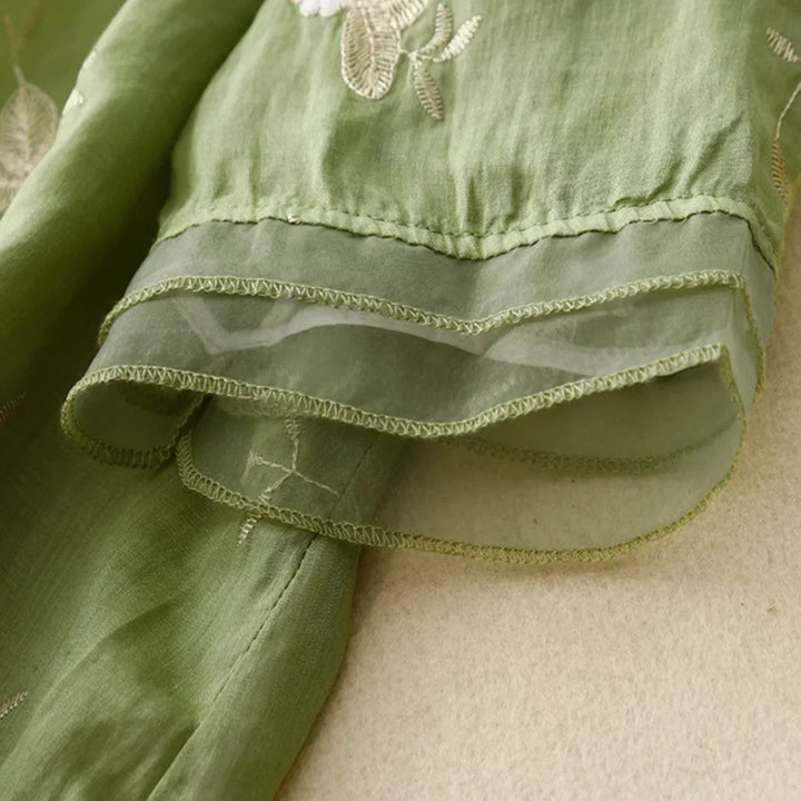 Heather™ | Perfect Elegant Blouse for Summer