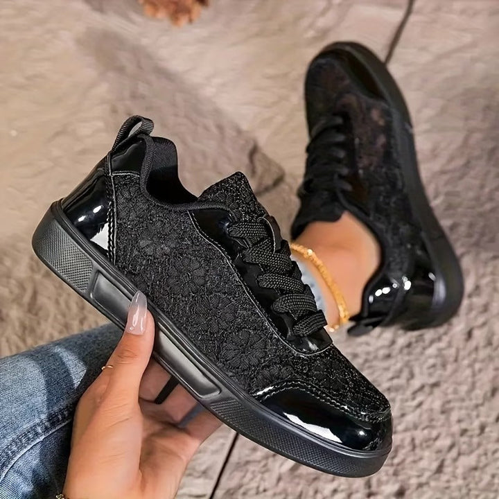 Barbara™ | Elegant Lace Sneakers