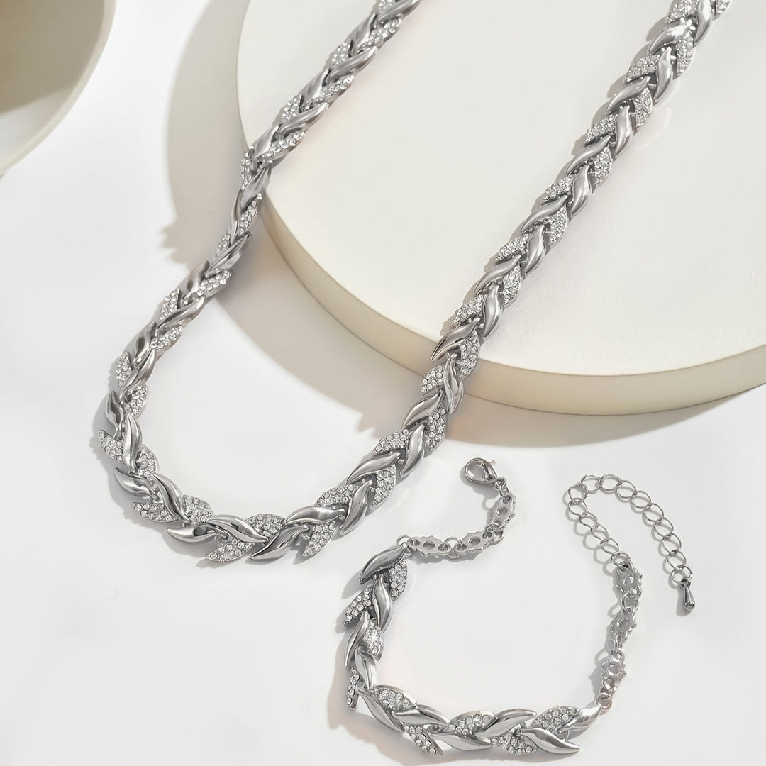 Susan™ | Fishtail Necklace and Bracelet Set