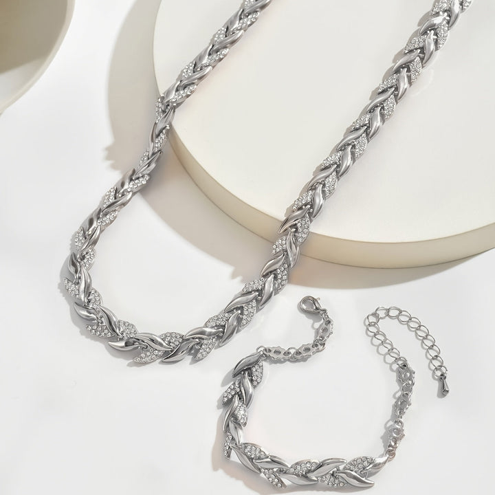 Susan™ | Fishtail Necklace and Bracelet Set