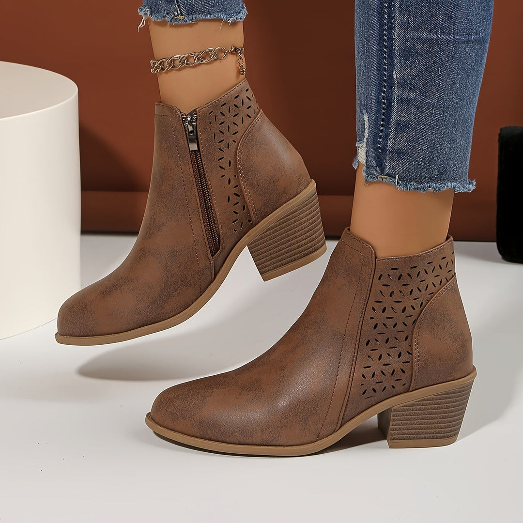 Carol™ | Breathable Ankle Boots with Lasting Comfort