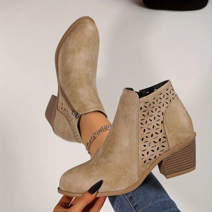 Carol™ | Breathable Ankle Boots with Lasting Comfort