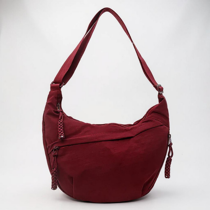 Marilyn™ | Burgundy Shoulder Bag