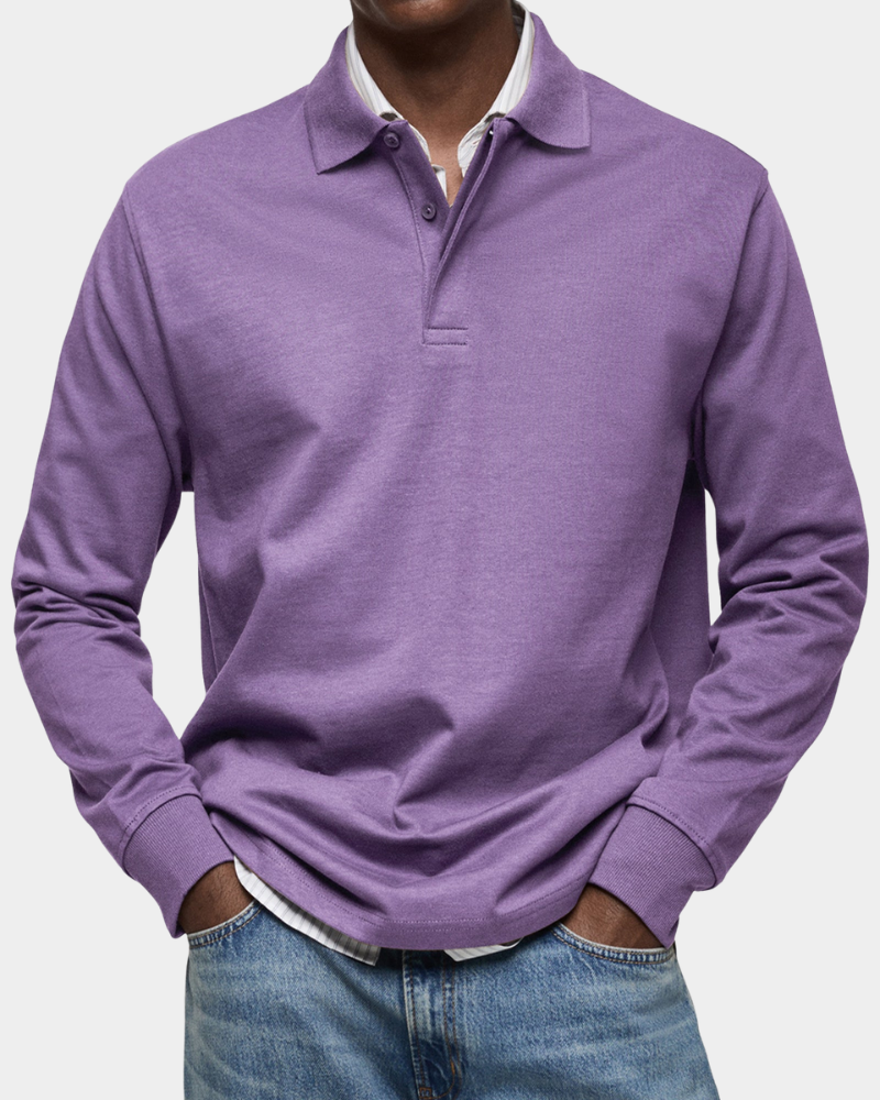 Mark™ | Classic Long-Sleeve Polo