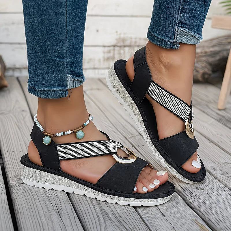 Anne™ | Sandals with Adjustable Support