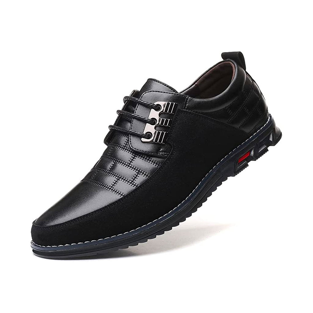 Kenneth | Synthetic Leather Oxford Shoes